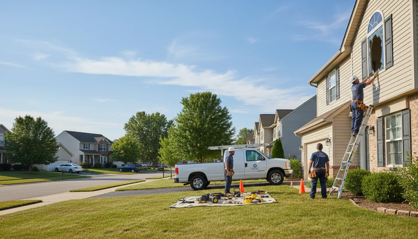 Expert window installer providing residential service in Lincroft, NJ